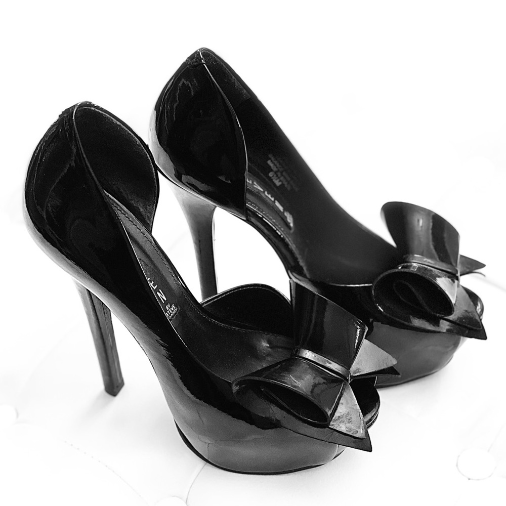 Steve Madden Patton leather 5 1/2 inch heels
